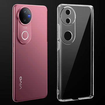 Crystal Clear Hard Back Anti-Yellowing Phone Case For Vivo V50 5G