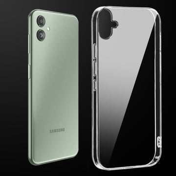 Anti-Yellowing Clear Case For Samsung M05