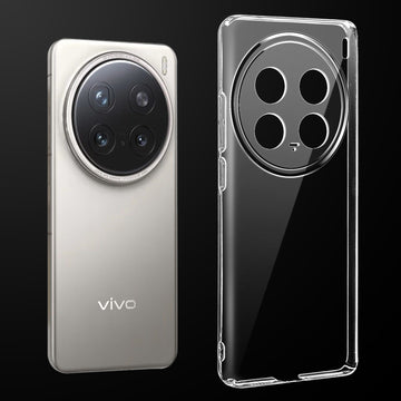 Crystal Clear Hard Back Anti-Yellowing Phone Case For Vivo X200 Pro 5G