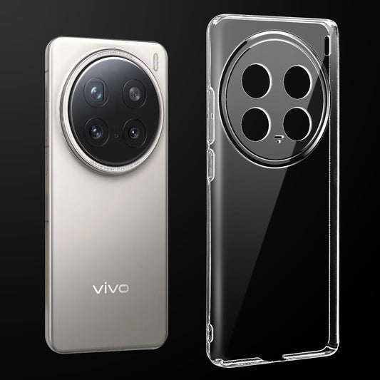 Crystal Clear Hard Back Anti-Yellowing Phone Case For Vivo X200 Pro 5G
