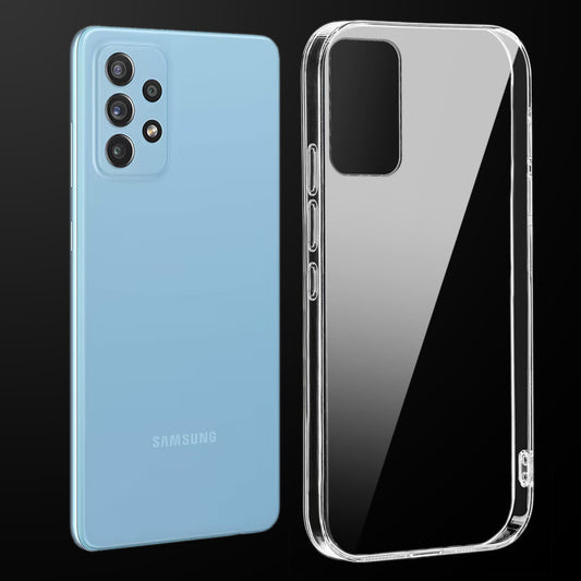 Anti-Yellowing Clear Case For Samsung A72 5G