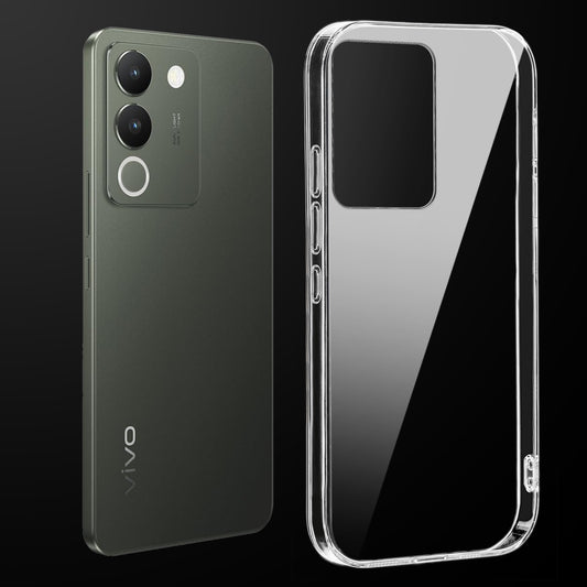 Crystal Clear Hard Back Anti-Yellowing Phone Case For Vivo Y200 5G