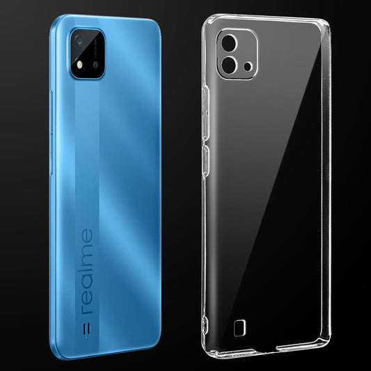 Anti-Yellowing Clear Case For Realme C11 2021