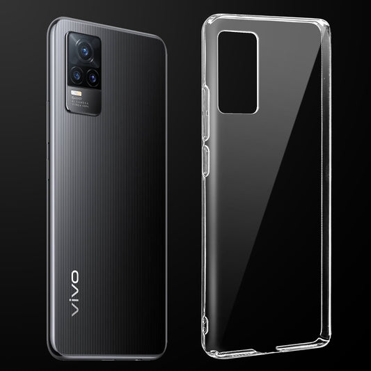 Crystal Clear Hard Back Anti-Yellowing Phone Case For Vivo Y73 2021