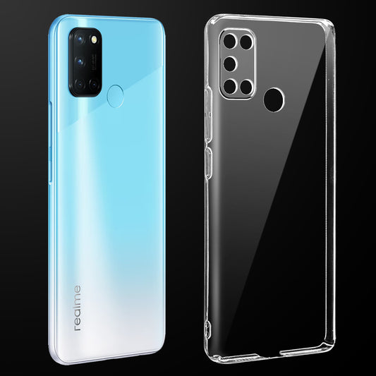 Crystal Clear Hard Back Anti-Yellowing Phone Case For Realme 7i