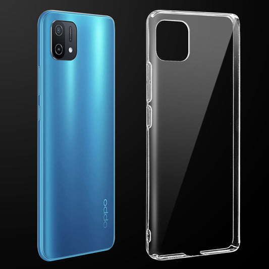 Anti-Yellowing Clear Case For Oppo A16E