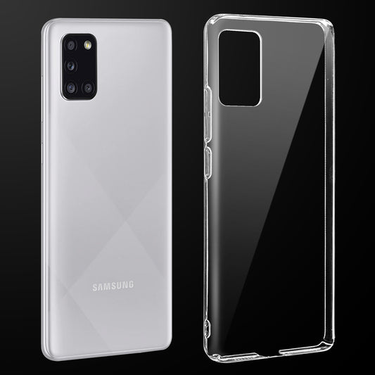 Anti-Yellowing Clear Case For Samsung A31