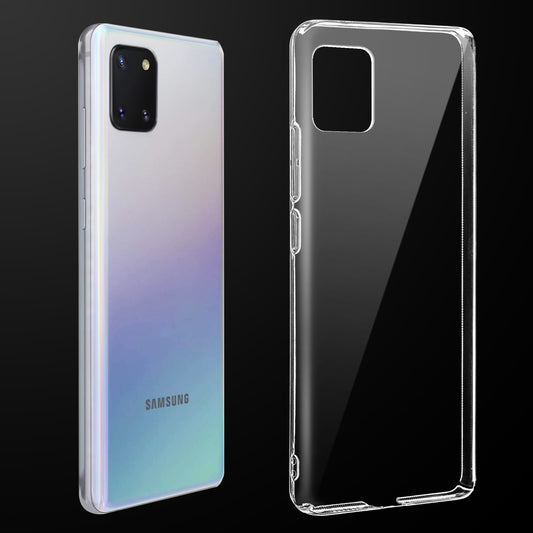 Anti-Yellowing Clear Case For Samsung Note 10 Lite