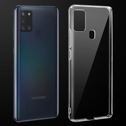 Anti-Yellowing Clear Case For Samsung A21s