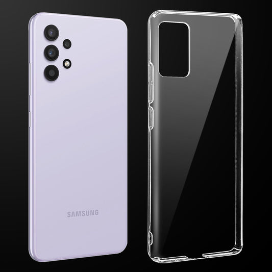 Crystal Clear Hard Back Anti-Yellowing Phone Case For Samsung A32 5G