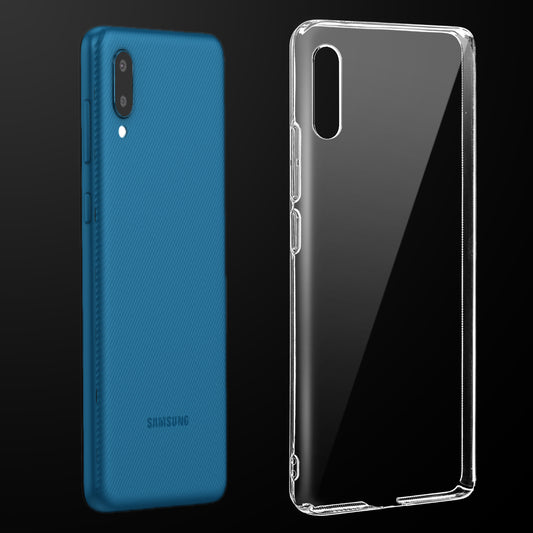 Anti-Yellowing Clear Case For Samsung A02