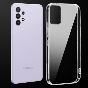 Crystal Clear Hard Back Anti-Yellowing Phone Case For Samsung A52s 5G
