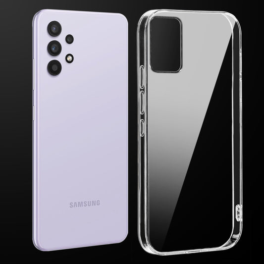 Crystal Clear Hard Back Anti-Yellowing Phone Case For Samsung A52s 5G