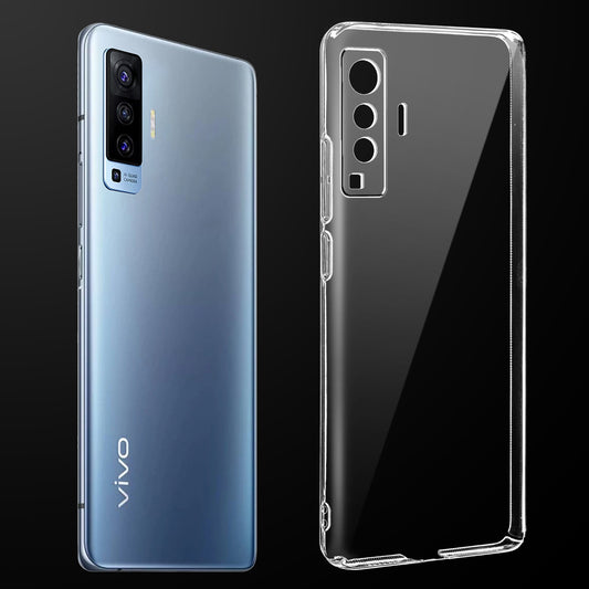 Crystal Clear Hard Anti-Yellow Transparent Back Cover Case For Vivo X50 5G
