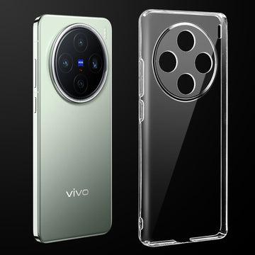 Crystal Clear Hard Back Anti-Yellowing Phone Case For Vivo X200 5G