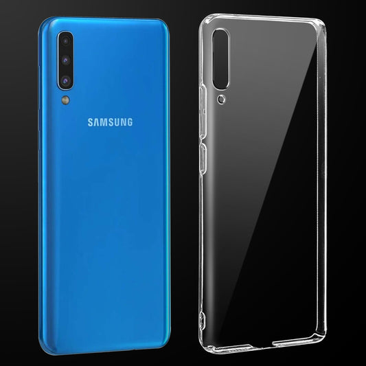 Crystal Clear Hard Back Anti-Yellowing Phone Case For Samsung A50