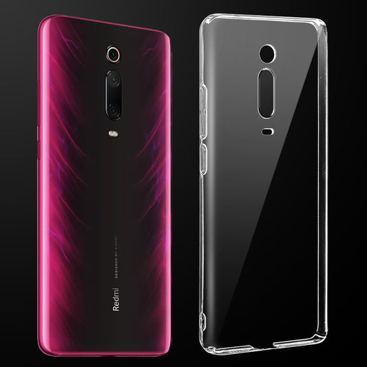 Crystal Clear Hard Anti-Yellow Transparent Back Cover Case For Redmi K20