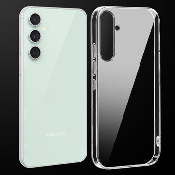 Crystal Clear Hard Back Anti-Yellowing Phone Case For Samsung S25 Plus 5G