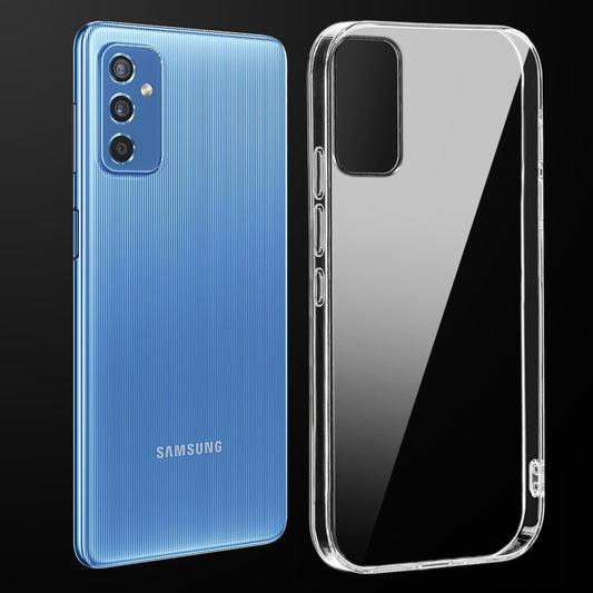 Anti-Yellowing Clear Case For Samsung M52 5G