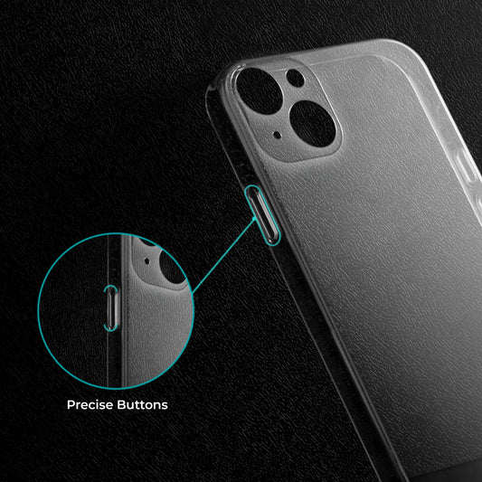 Crystal Clear Hard Back Anti-Yellowing With Camera Protection Phone Case For Apple iPhone 14
