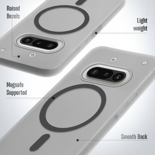 Sleek Frosted Matte Hard Case with MagSafe Support For Nothing Phone 3A 5G