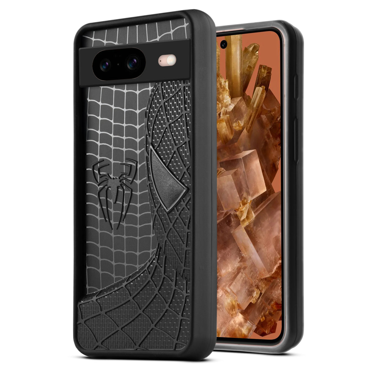 3D Design Silicone Case For Google Pixel 8