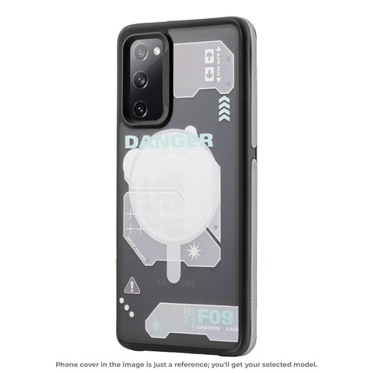 Circuit Printed Hard Back Cover Case For Samsung S20 FE 5G