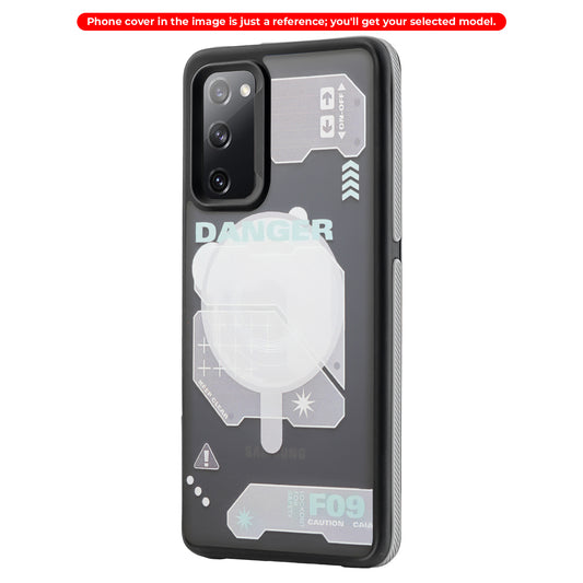 Circuit Printed Hard Back Cover Case For Samsung S22 5G