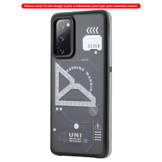 Circuit Printed Hard Back Cover Case For Samsung S22 5G