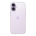 Back view of Apple iPhone 17 showing camera module and clean rear design with protective case