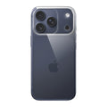 Back view of Apple iphone 17 Pro Max showing camera module and clean rear design with protective case