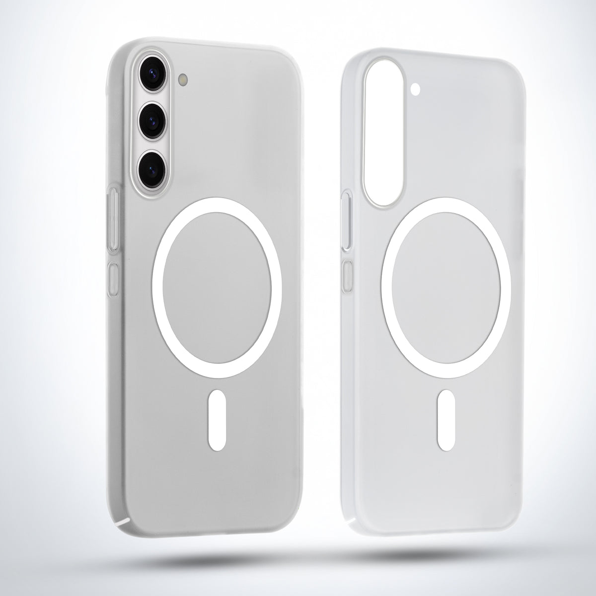 Frosted Slim Wireless Charging Support Case For Samsung S23 5G