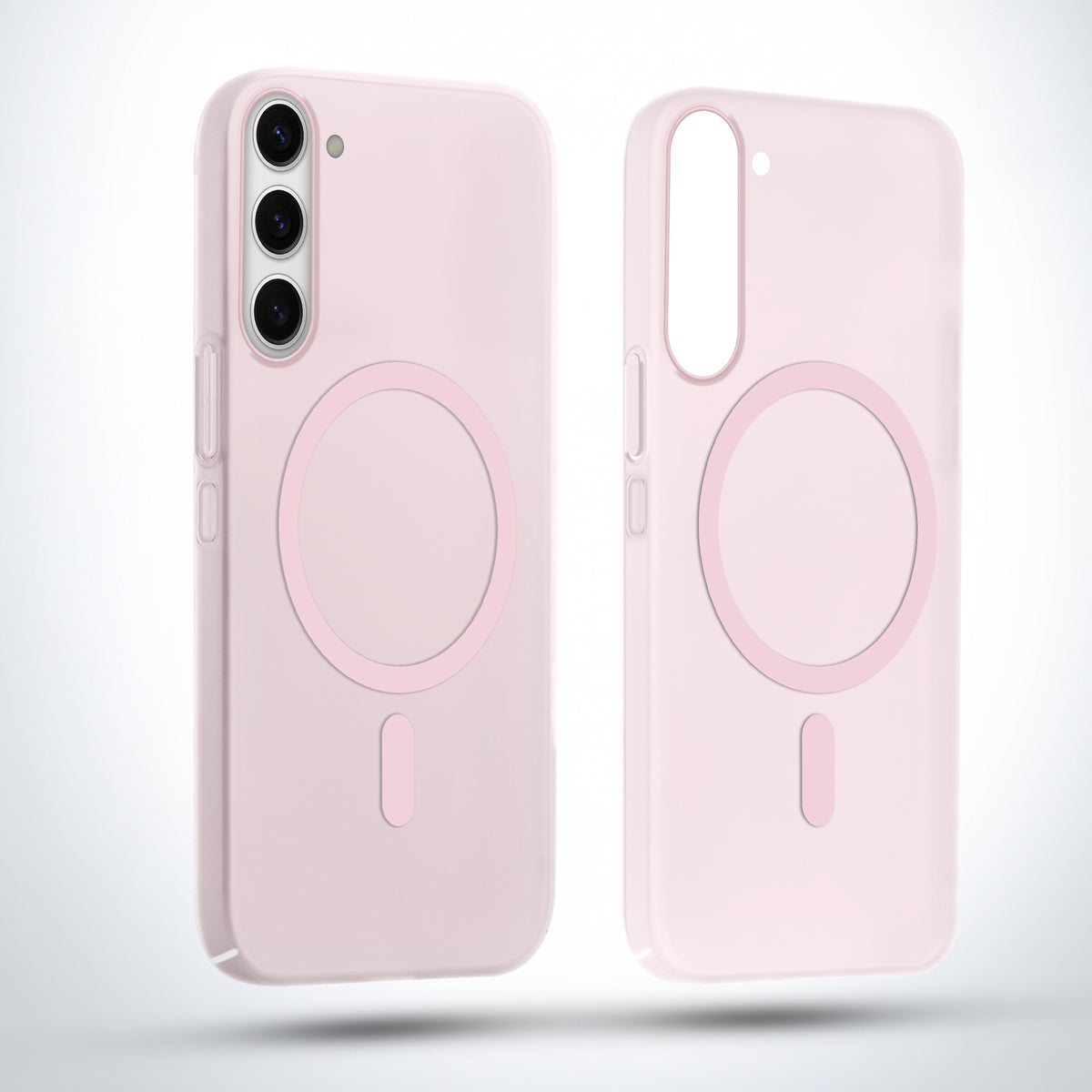 Frosted Slim Wireless Charging Support Case For Samsung S23 5G