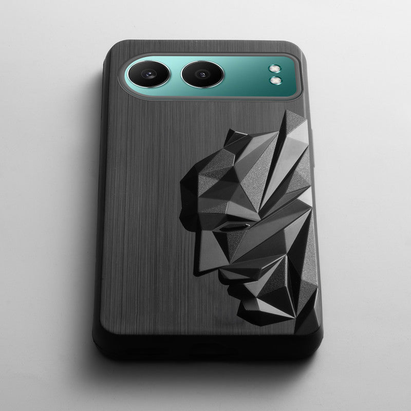 3D Design Camera Ring Case For OnePlus Nord 4 5G