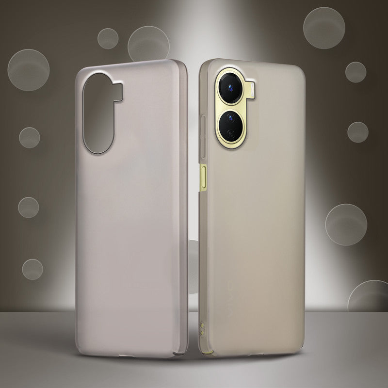 Ultra-Thin Frosted Hard Case for Vivo Y16