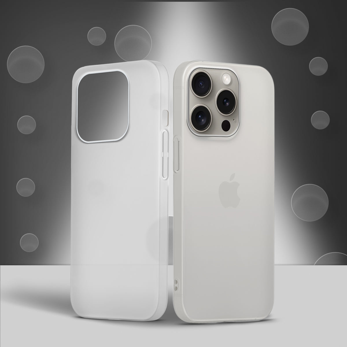 Ultra-Thin Frosted Hard Case for Apple iPhone 13 Pro