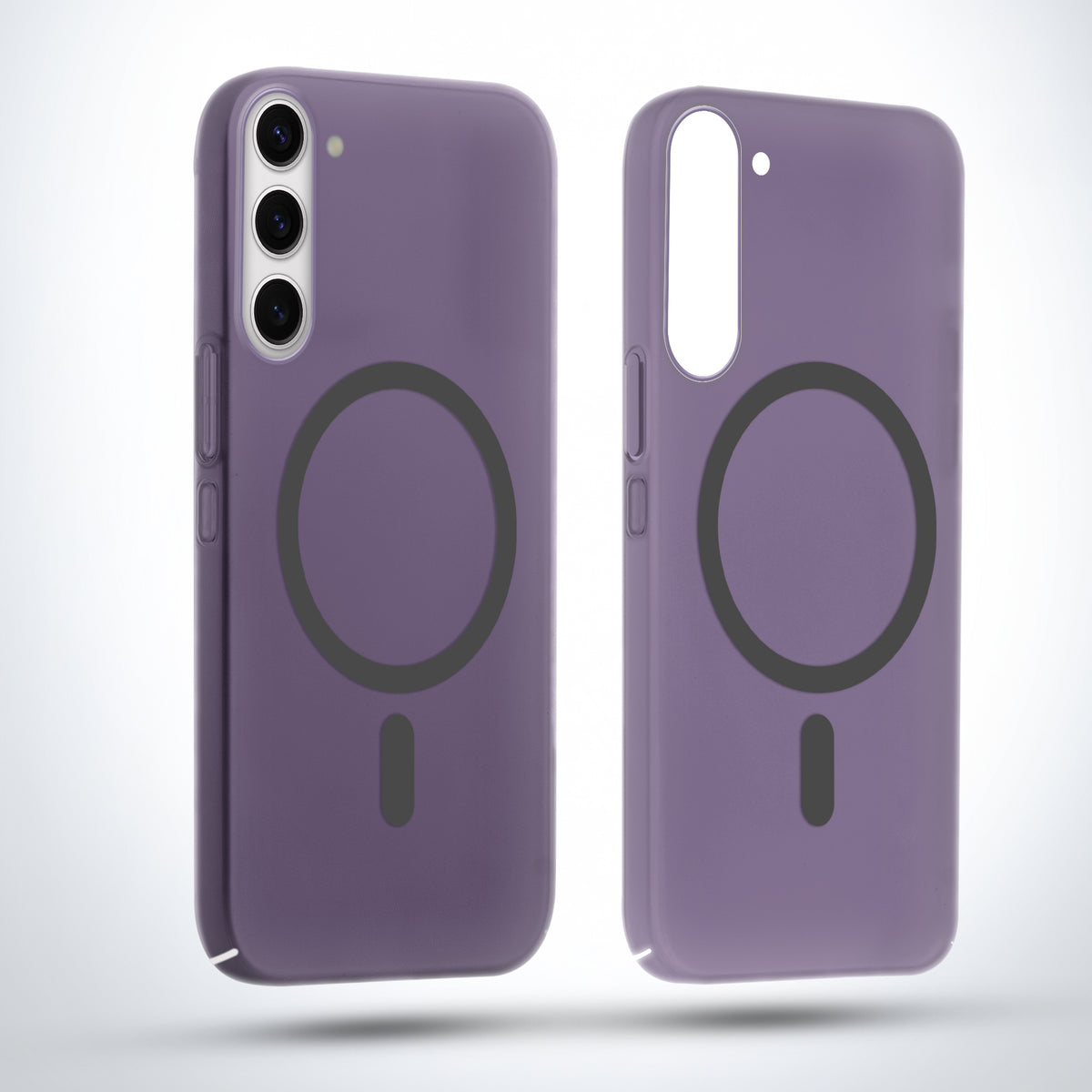 Frosted Slim Wireless Charging Support Case For Samsung S23 5G