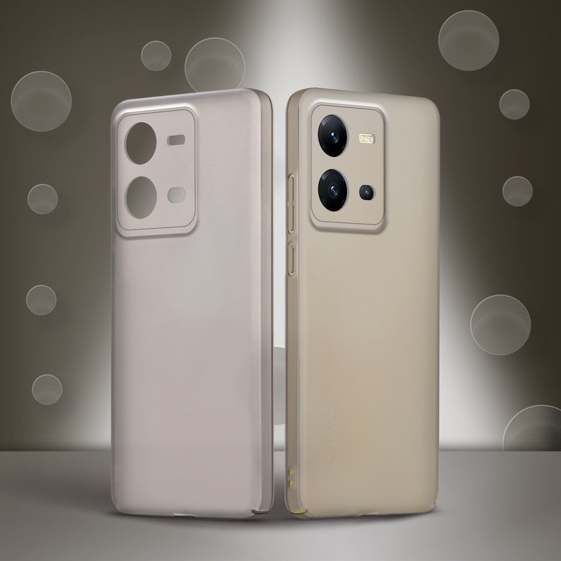 Ultra-Thin Frosted Hard Case for Vivo V25 5G