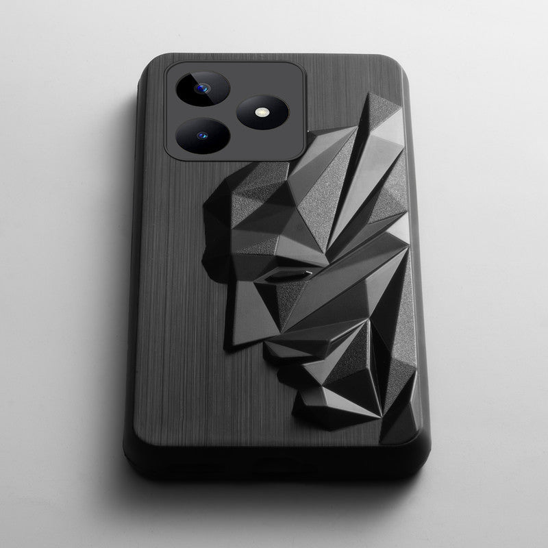 3D Design Silicone Case Realme Narzo N53