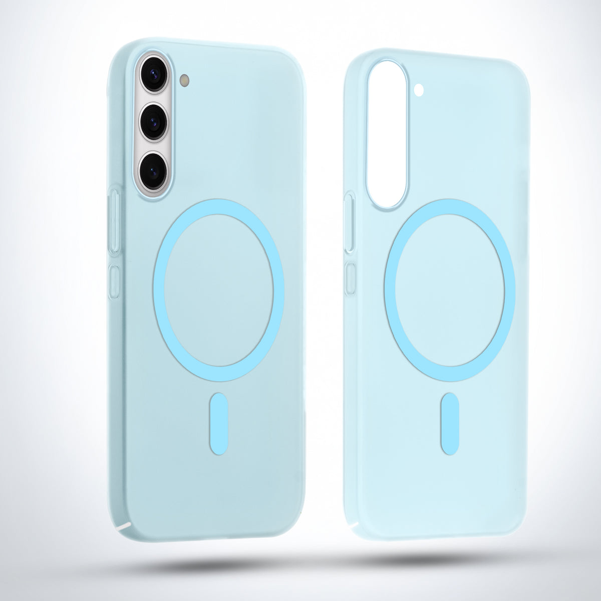Frosted Slim Wireless Charging Support Case For Samsung S23 5G