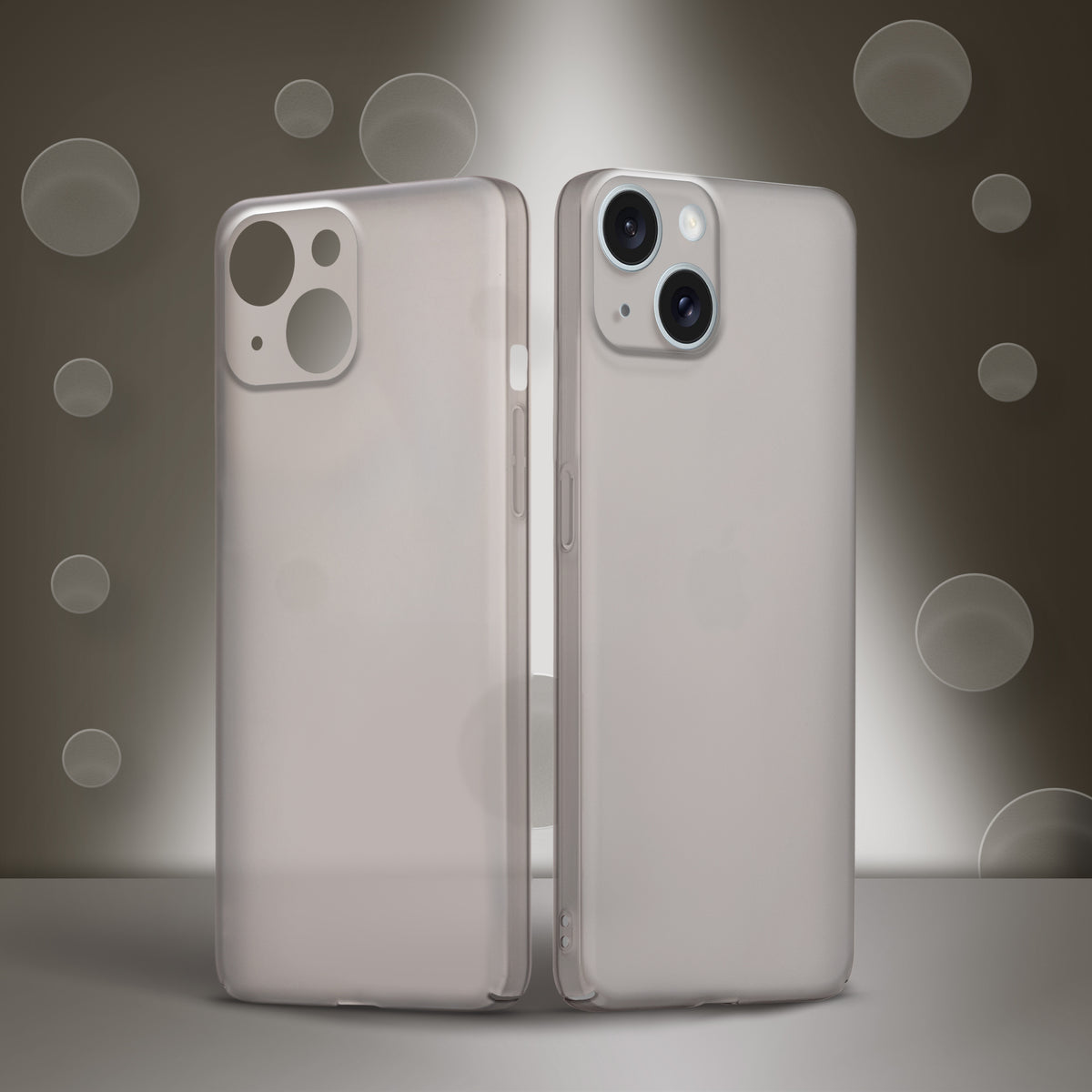 Ultra-Thin Frosted Hard Case for Apple iPhone 15