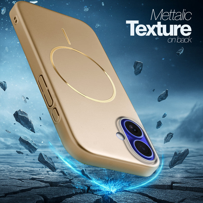 Slim Hard Shell Back Case for Apple iPhone 16 Plus