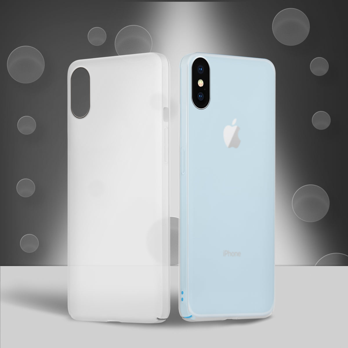 Ultra-Thin Frosted Hard Case for Apple iPhone XS
