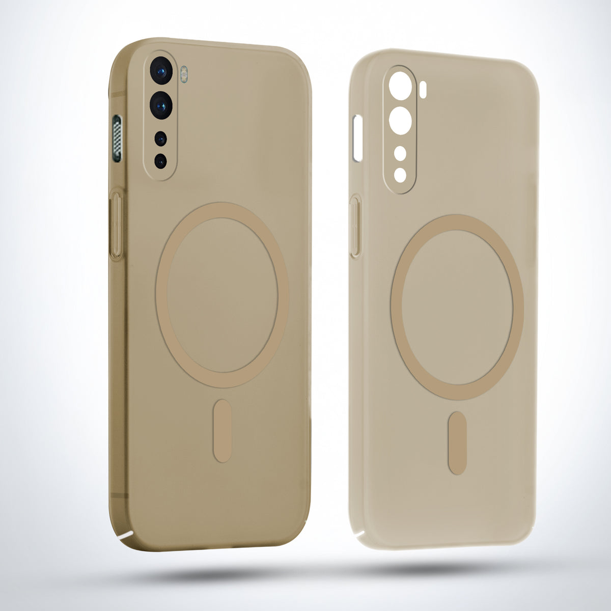 Frosted Slim Wireless Charging Support Case For OnePlus Nord