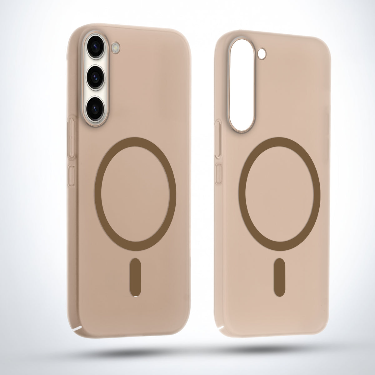 Frosted Slim Wireless Charging Support Case For Samsung S23 5G