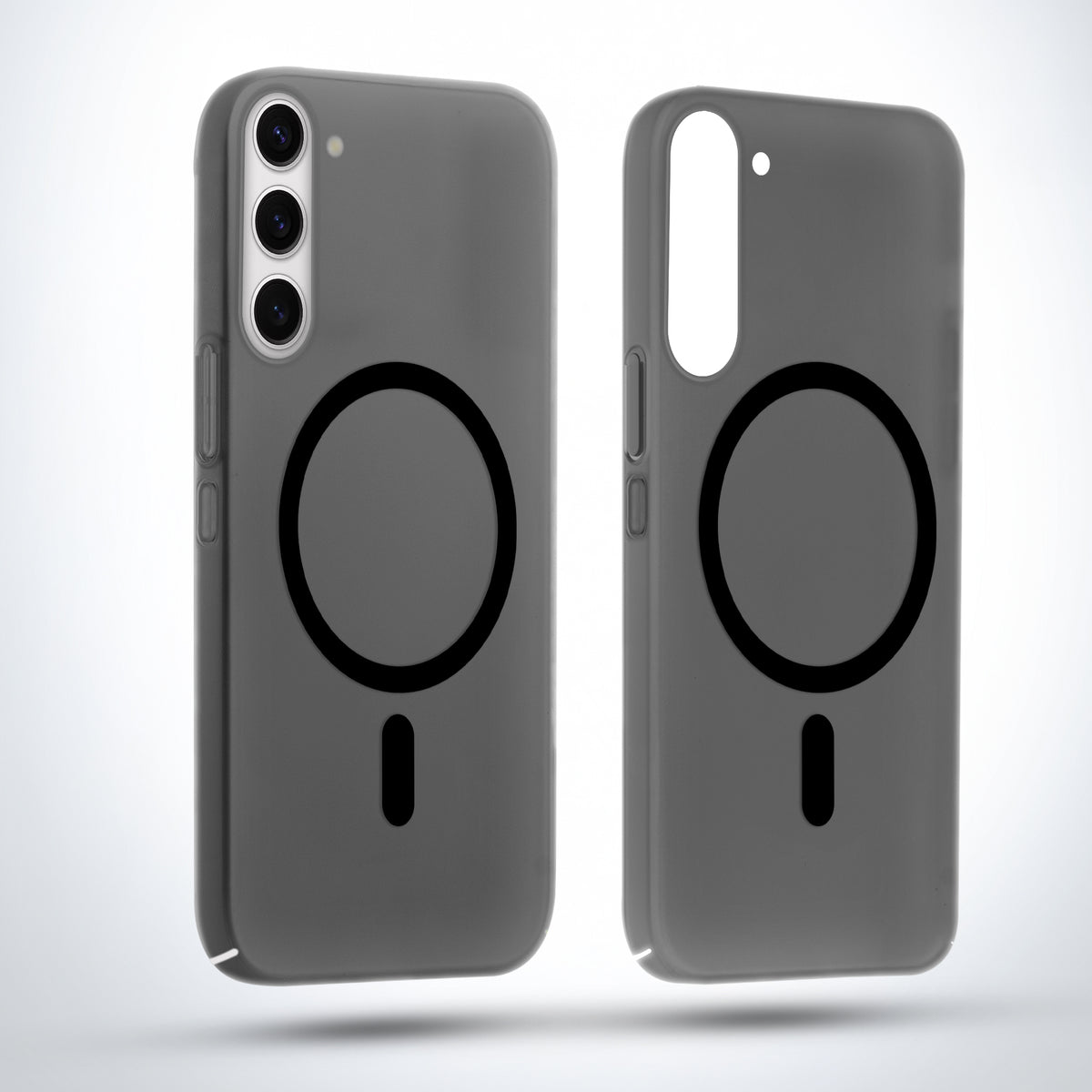 Frosted Slim Wireless Charging Support Case For Samsung S23 5G