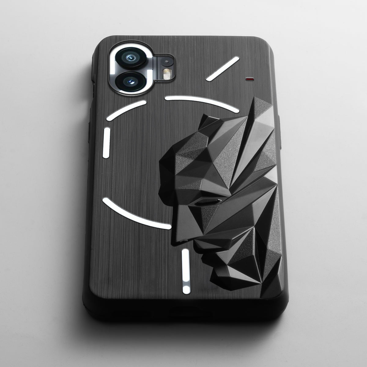 3D Design Silicone Case For Nothing Phone 2