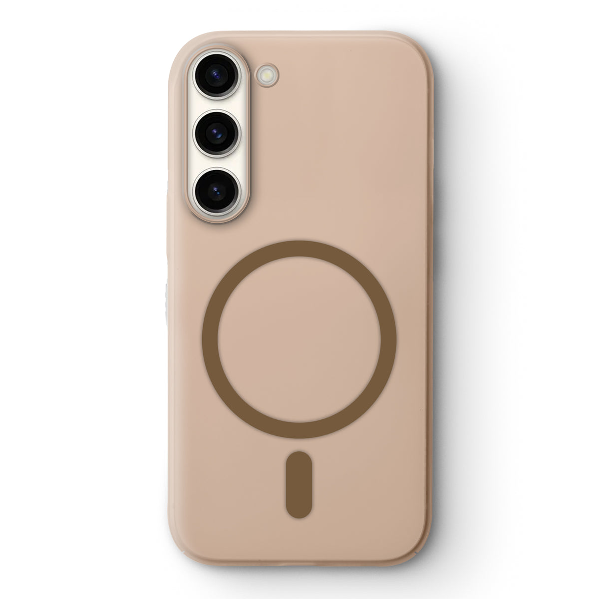 Frosted Slim Wireless Charging Support Case For Samsung S23 5G