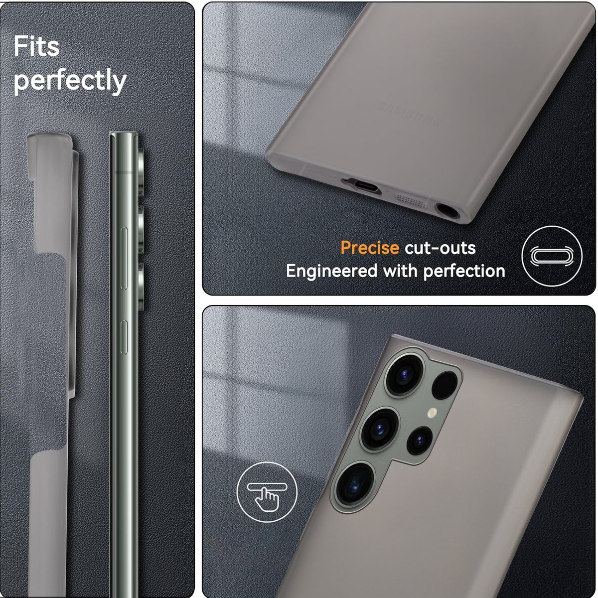 Ultra-Thin Frosted Hard Case for Samsung S22 Ultra 5G