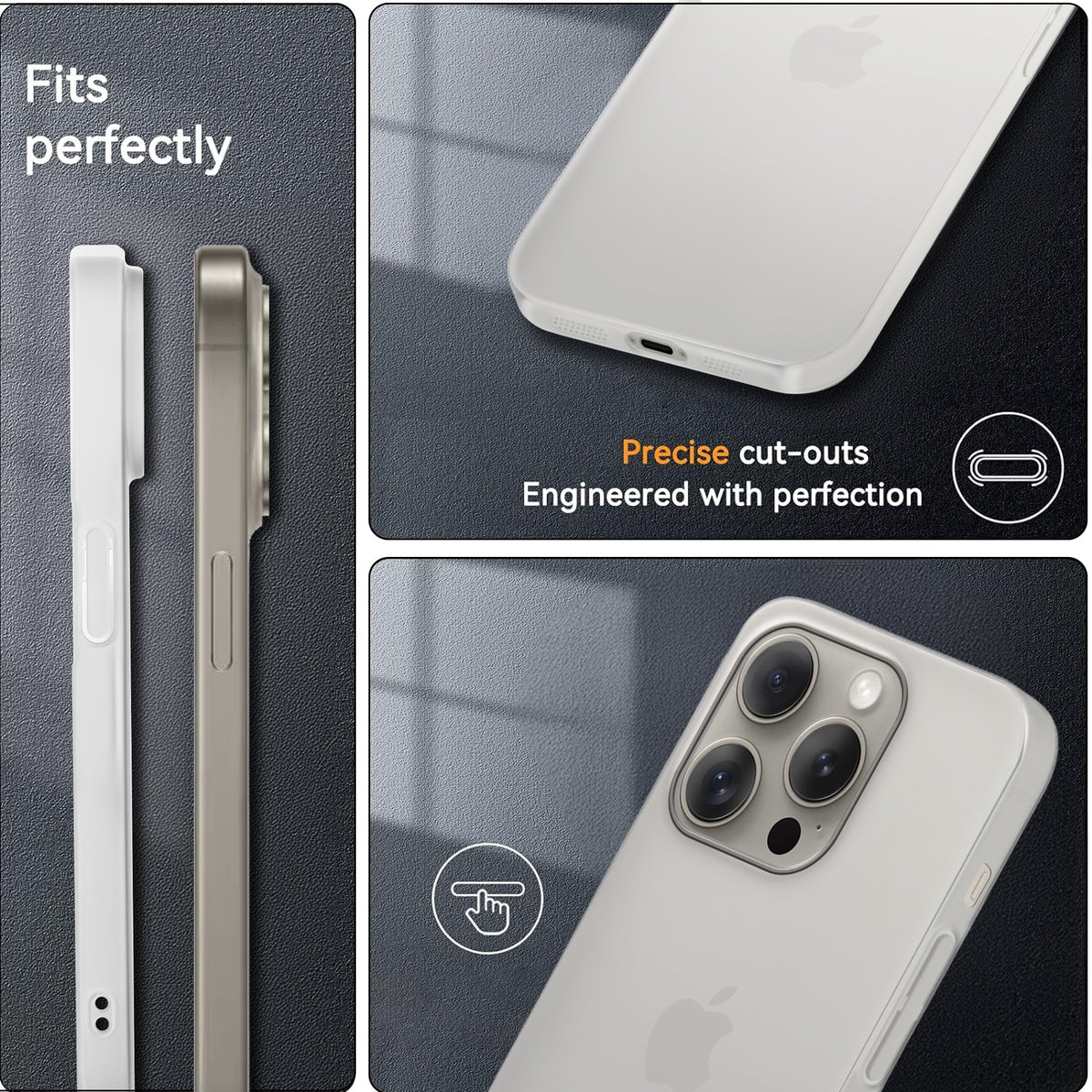 Ultra-Thin Frosted Hard Case for Apple iPhone 12 Pro Max